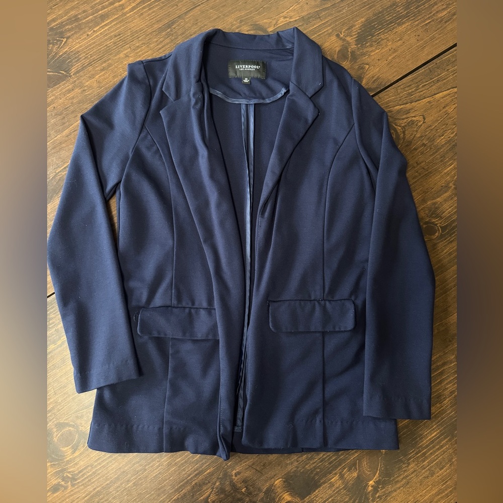 Liverpool Navy Blue Blazer